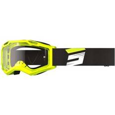 Motorcycle Goggles Shot Assault 2.0 Claw MX Goggles - Neon Yellow Glossy