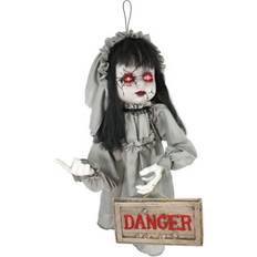 Skeletons Haunted Hill Farm Animatronic Victorian Child Groundbreaker