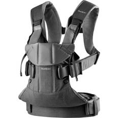 Baby Carriers BabyBjörn Baby Carrier One Denim Gray Dark Gray