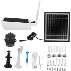 Konnwei Solar Wifi Security Camera 1080P PIR Mobile Detection