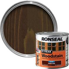 Ronseal Dark Oak High Satin Sheen Wood Stain 250Ml