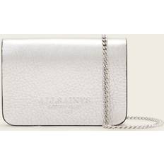 AllSaints Honore Crossbody Bag - Silver