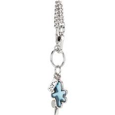 Keychains Marc Jacobs The Sticker Charm - Silver