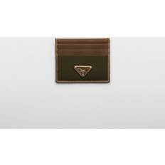 Nylon Card Cases Prada Re-Nylon And Leather Card Holder