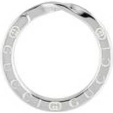 Gucci Keychains Gucci Sterling Silver Interlocking G Keyring