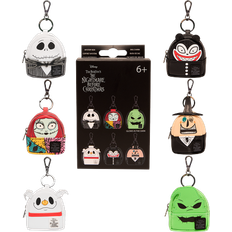 Loungefly Keychains Loungefly Before Christmas Cosplay Mystery Mini Backpack Keychain Charm - Leather
