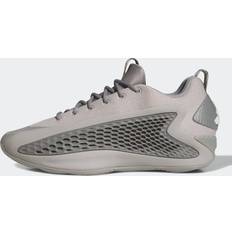 Adidas Herr Basketskor adidas Anthony Edwards 1 Low Sneakers - Metal Grey/Dove Grey/Cloud White