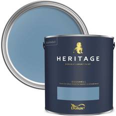 Heritage Dulux Eggshell Boathouse 2.5L Low-Sheen Finish Blue