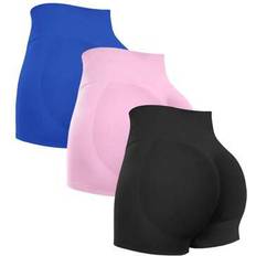Shein Impact Shorts 3 Pack - Hidden