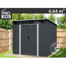 Dancover Garden Shed With Skylight 2.38 x 2.79 x 2.02 m (Building Area )