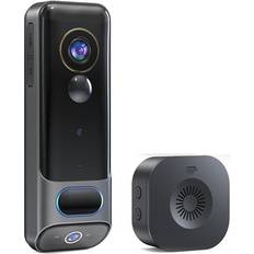 Surveillance Cameras Sodial Dual Doorbell Camera 2K Door Camera with AI Human4071