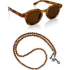 Sunglasses Marc Lauder Women's Sunglasses Gift Set - Jaune