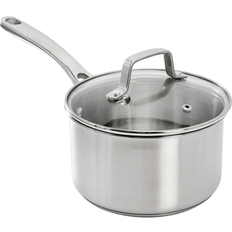 Other Sauce Pans Martha Stewart Everyday Midvale Stainless Steel 2 Quart Saucepan in Silver