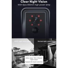 Tomtop Jms WiFi Video Doorbell Camera 1080P
