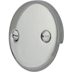 DTT101 Bath Tub Overflow Plate Chrome