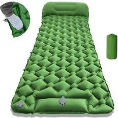Shein Outdoor Camping Inflatable Mattress Sleeping Pad With Pillows