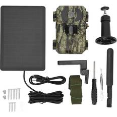 Goolrc 2K Solar Trail Camera Waterproof 0.2s Trigger