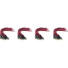 Surveillance Cameras Tlily 80 Pcs 5.5 x 2.1mm Male DC Power Plug
