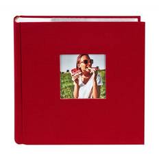 Röda Fotoalbum Goldbuch Bella Vista Einsteckalbum für 200 Fotos 10x15cm rot
