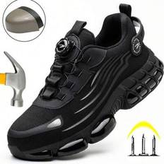 Unisex Rotary Button Comfortable And Safe Work Shoes - Lightweight