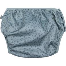Dinosaurs Swimwear Swim Essentials Baby Nappy - Green Leopard