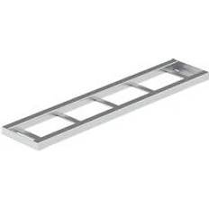 Trappor & Räcken Pertura Einzelstufe Für Außentreppe Tallis 100x22x3 cm Silber