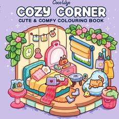 Bøker Cozy Corner: Cute & Comfy Colouring Book (Bog, (Hæftet)