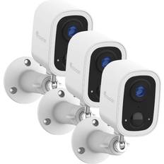 Surveillance Cameras Toucan S4 Wireless Security Camera 3 Pack