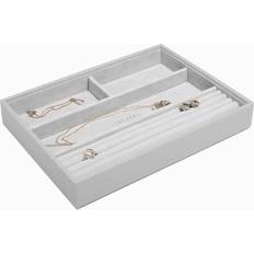 Stackers Jewellery Stackers Large In-Drawer Jewellery Slider - White