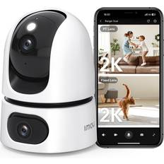 IMOU Dual-Lens 2K+2K Indoor Security Camera