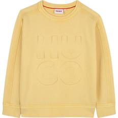 HUGO BOSS Sweatshirts Children's Clothing HUGO BOSS Kids' Crew Neck Sweatshirt - Straw Yellow