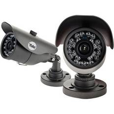 HDC-303G-2 Wired Dark Grey Indoor Outdoor Bullet Camera Pair