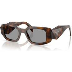 Prada PR 17WS Solglasögon Acetat - Havana Grå