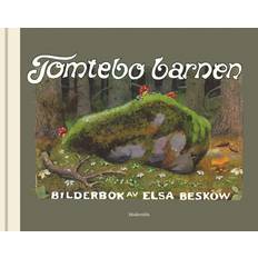 Elsa beskow böcker Elsa Beskow Tomtebobarnen (Bok, Kartonnage)