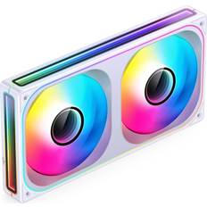 Jonsbo ZB-240 Infinity Mirror ARGB PWM Lüfter 240mm Weiss