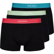 Paul Smith Undertøj Paul Smith Trunk 3 Pack Bright Band Mix Underwear - Black