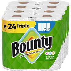 Bounty Select-A-Size Paper Towels 8 Triple Rolls 24 Regular Rolls