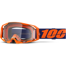 100% Crossglasögon Neon Orange-Klar Lins