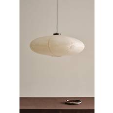 Silje Loftlampe Ø 90 cm Brun