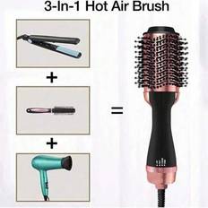 Pink Heat Brushes Shein Professional Hair Dryer Brush