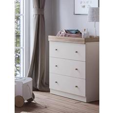 Changing table dresser Little Acorns Burlington Changing Table Dresser