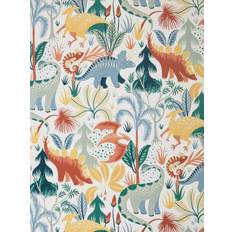 Wallpapers John Lewis Dinosaurs Wallpaper Multi