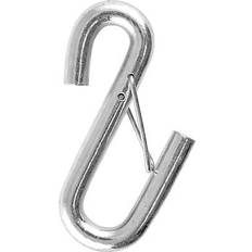 Trailers CURT 81820 7/16-Inch Certified Trailer Safety Chain S-Hook With Latch