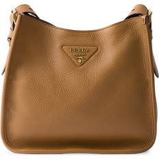 Prada Tasker Prada Medium Leather Bag - Brown
