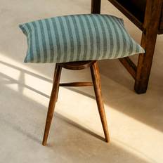 Cushion Covers Piglet in Bed Pine Pembroke Stripe Wool 50 x 50 cm Cushion Cover Green
