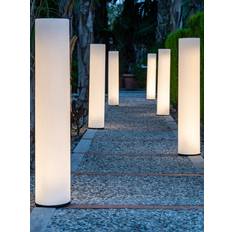 Newgarden Fity 100 Outdoor Cylindrical White Floor Lamp