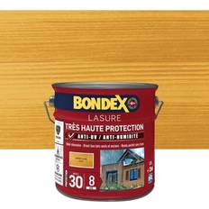 Golvfärger Målarfärg Bondex Lasure 8 Ans Indice 30 Chêne Clair Satin 2,5L