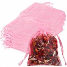 Shein Pink Organza Gift Bags 50/100pcs
