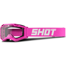 Motorcykelglasögon Shot Assault 2.0 Crossglasögon Solid - Neon/Rosa