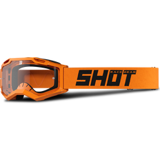Motorcycle Goggles Shot Assault 2.0 MX Goggles - Neon/Orange